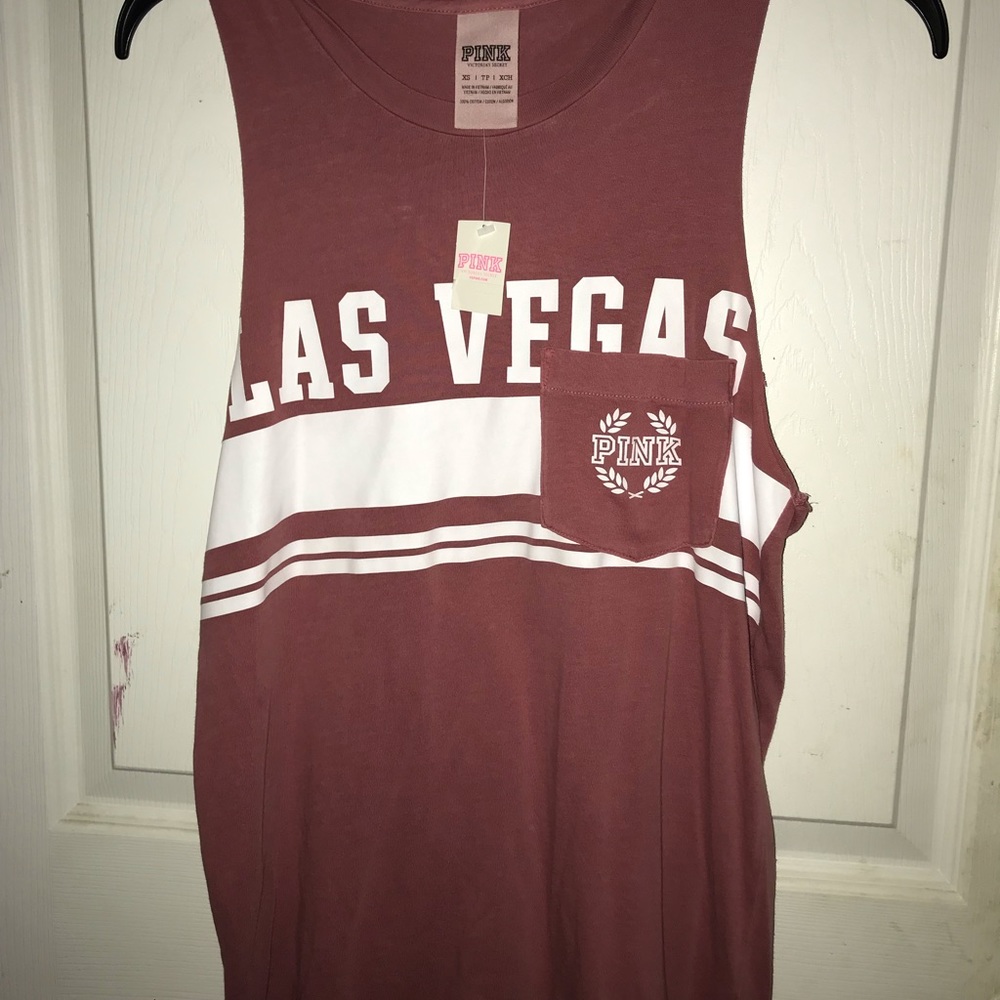 VS PINK tank